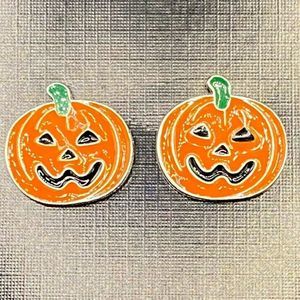 Jack-O-Lantern Earrings